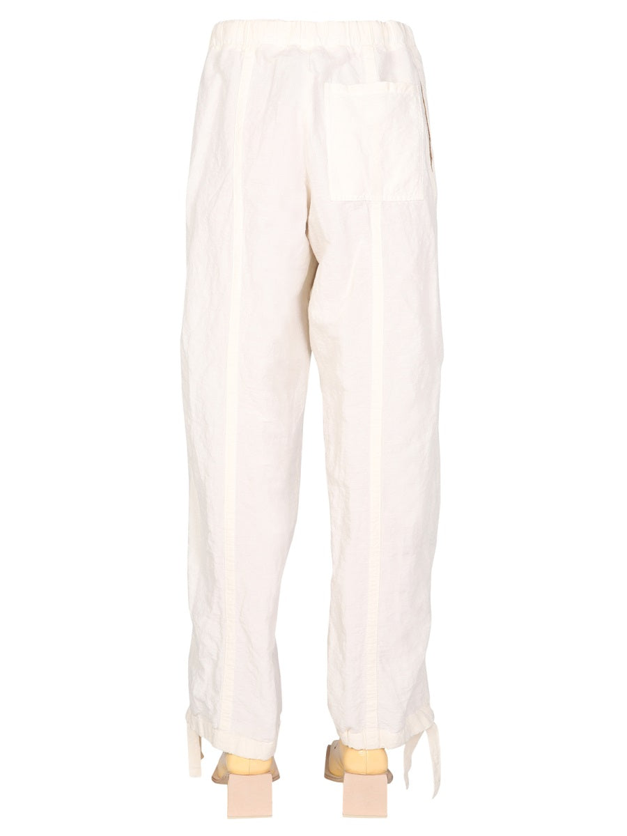 Jil Sander Pantaloni - Bianco | Wanan Luxury