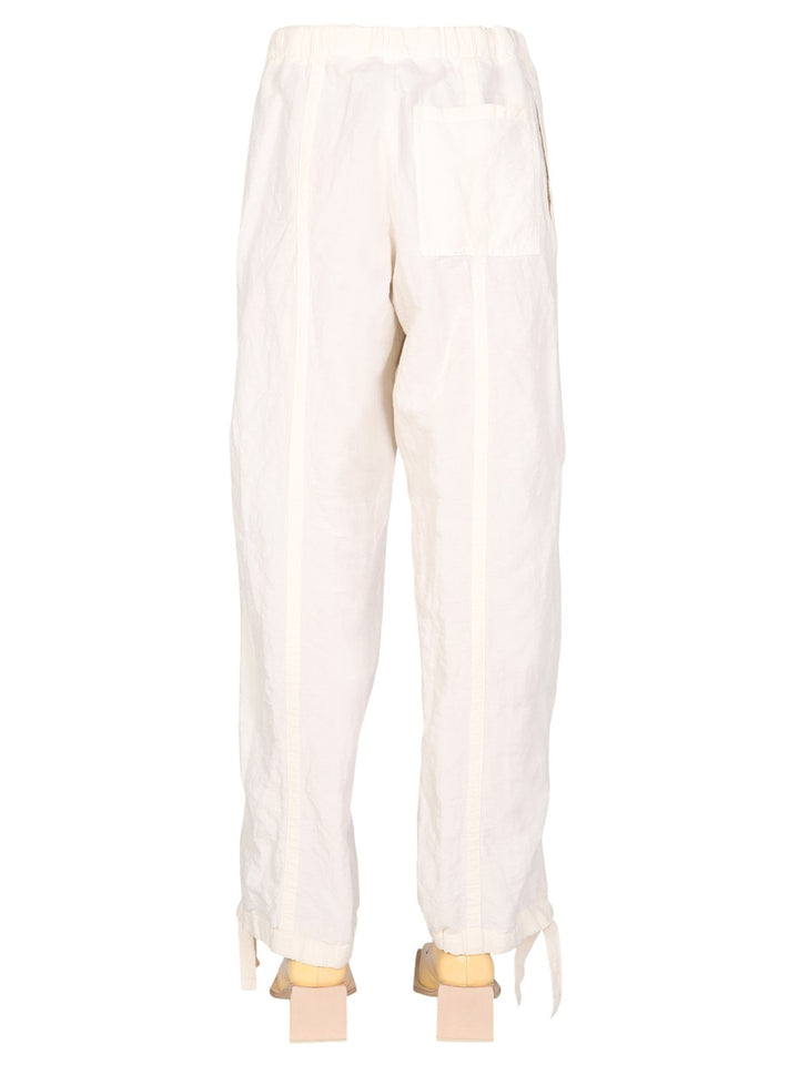 Jil Sander Pantaloni - Bianco | Wanan Luxury
