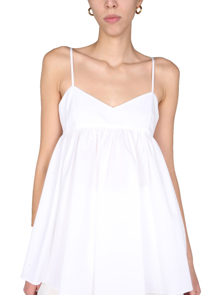 Aspesi Top - Bianco | Wanan Luxury