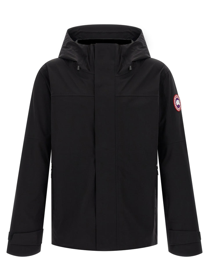 Canada Goose Rupert Puffer Jackets - Nero | de14adc84179b1335b68dd60242a33fb2a51e23b