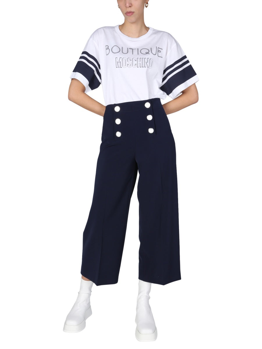 Moschino Pantaloni - Blu | Wanan Luxury