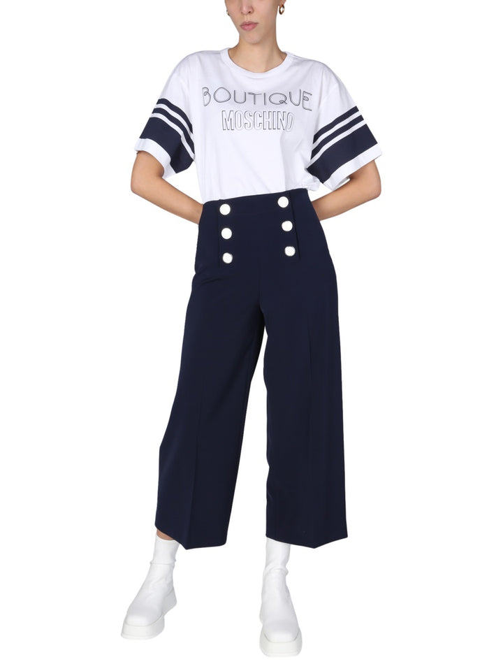 Moschino Pantaloni - Blu | Wanan Luxury