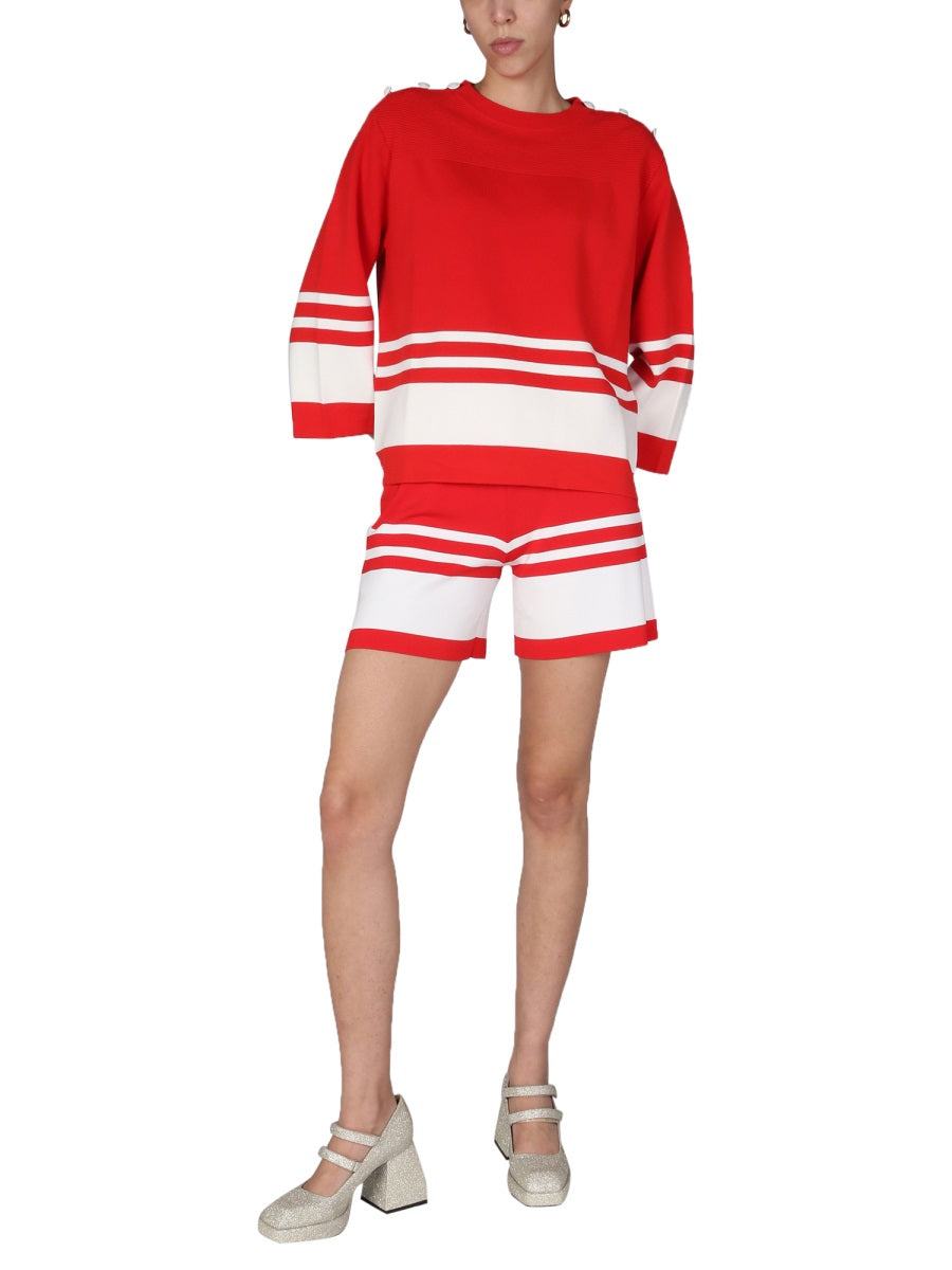 Moschino Shorts - Rosso | Wanan Luxury