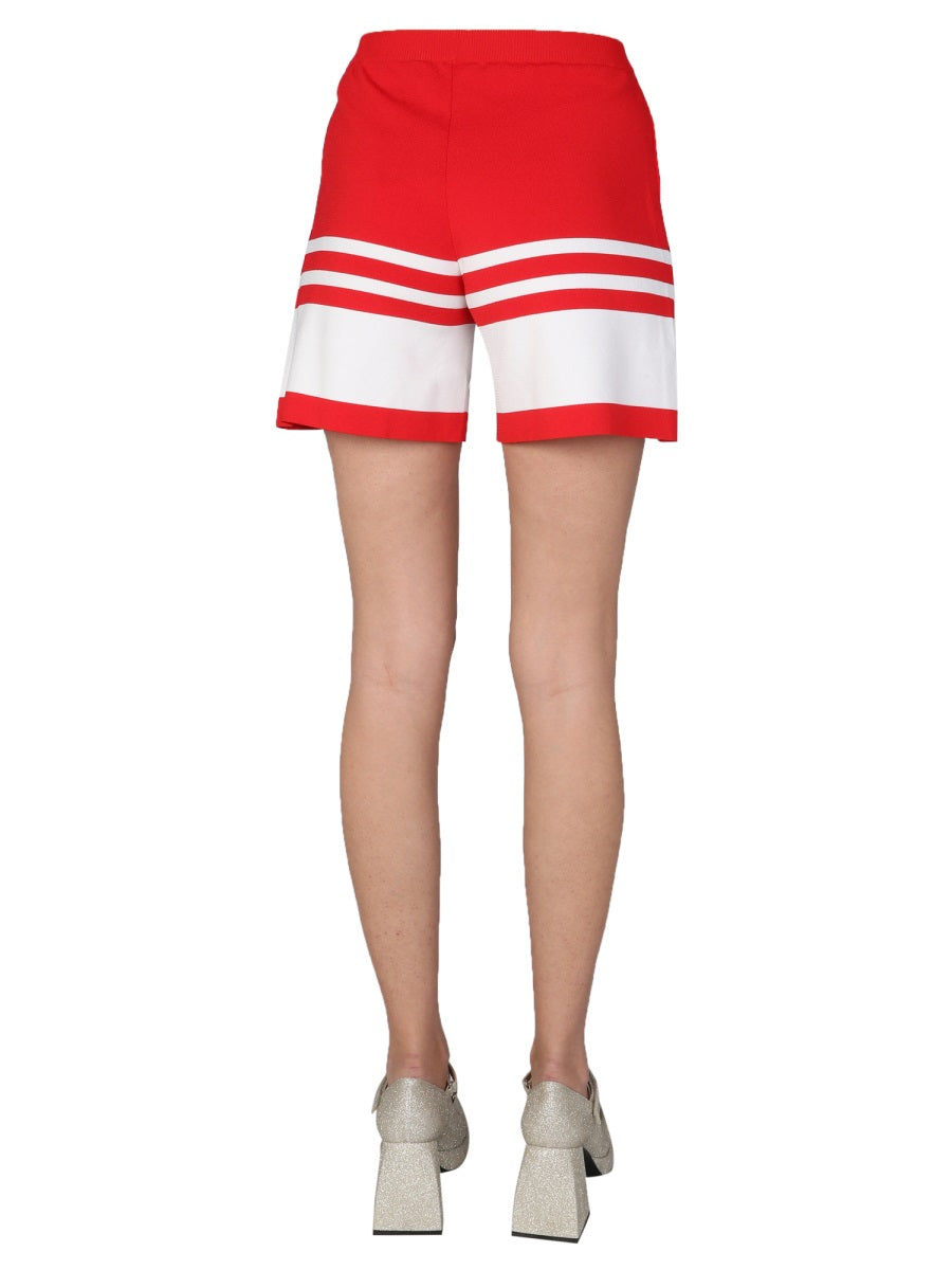 Moschino Shorts - Rosso | Wanan Luxury