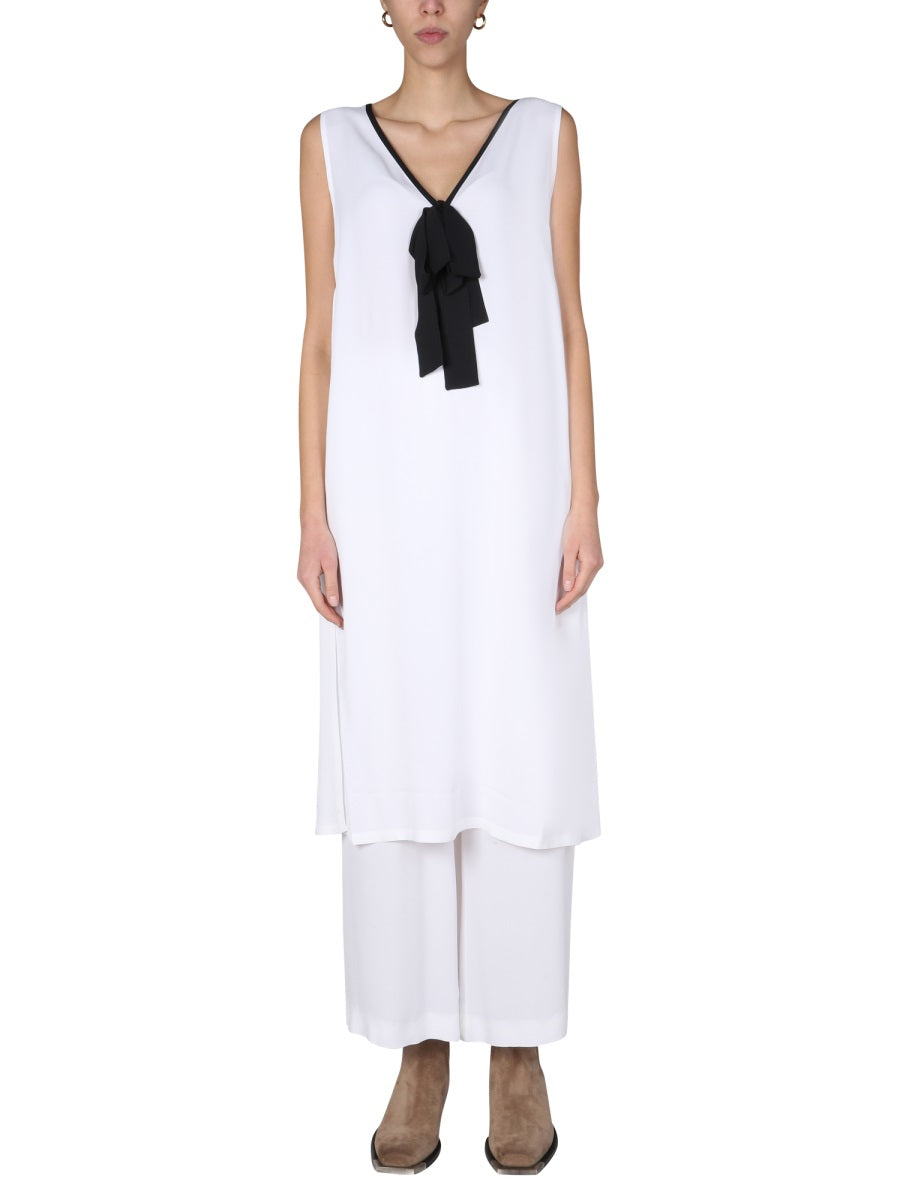 Fabiana Filippi Top - Bianco | Wanan Luxury