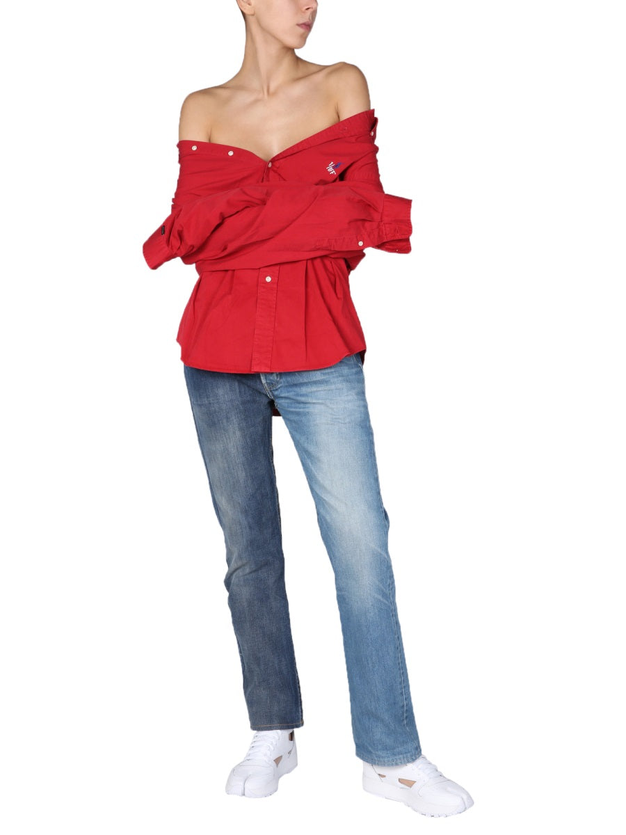 1/Off Jeans - Multcolor | Wanan Luxury