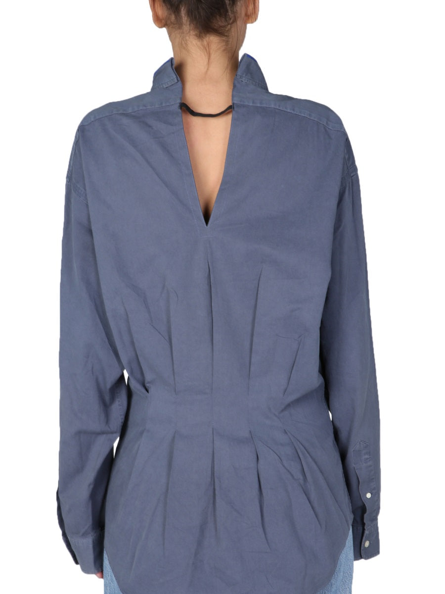 1/Off Camicie - Blu | Wanan Luxury