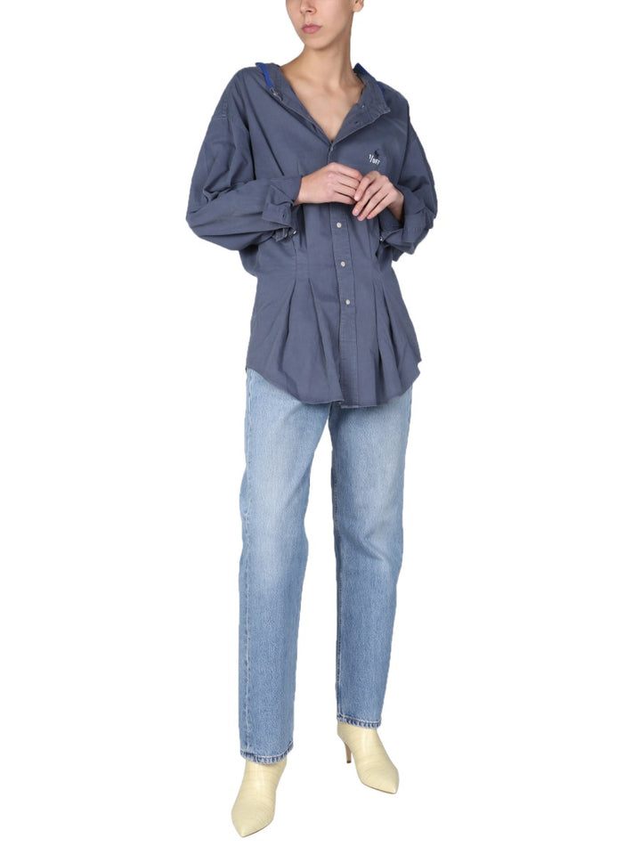 1/Off Camicie - Blu | Wanan Luxury