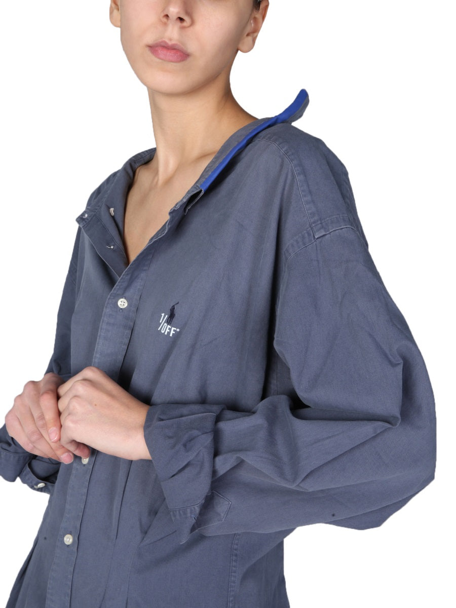 1/Off Camicie - Blu | Wanan Luxury