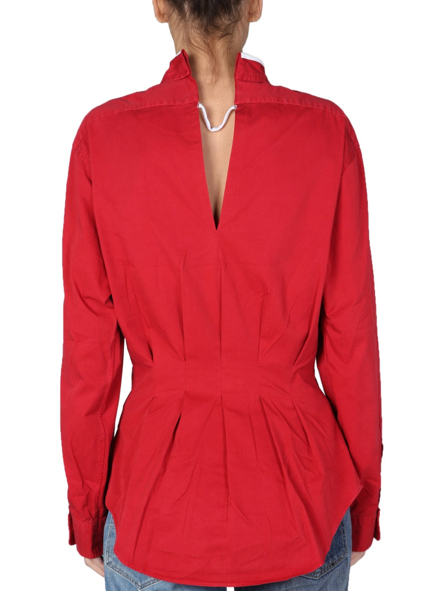 1/Off Camicie - Rosso | Wanan Luxury