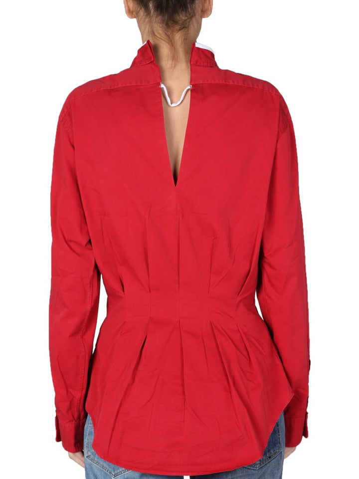 1/Off Camicie - Rosso | Wanan Luxury