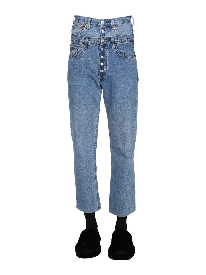 1/Off Jeans - Blu | Wanan Luxury