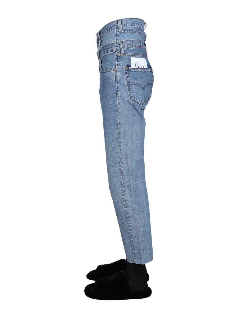 1/Off Jeans - Blu | Wanan Luxury