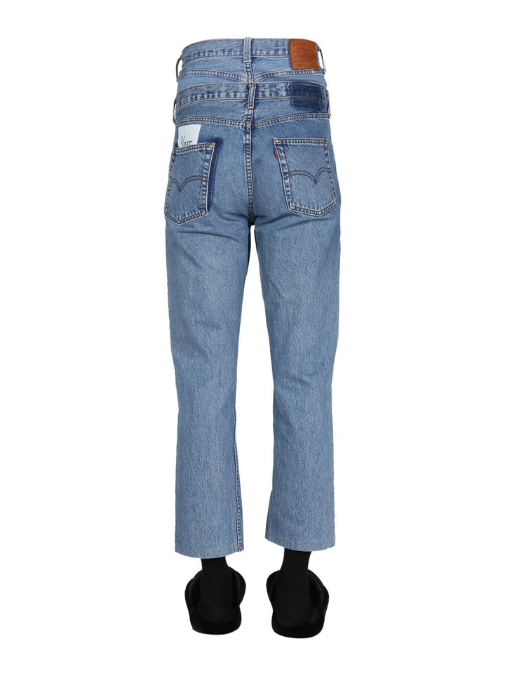 1/Off Jeans - Blu | Wanan Luxury