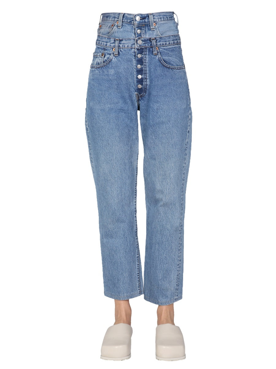 1/Off Jeans - Blu | Wanan Luxury