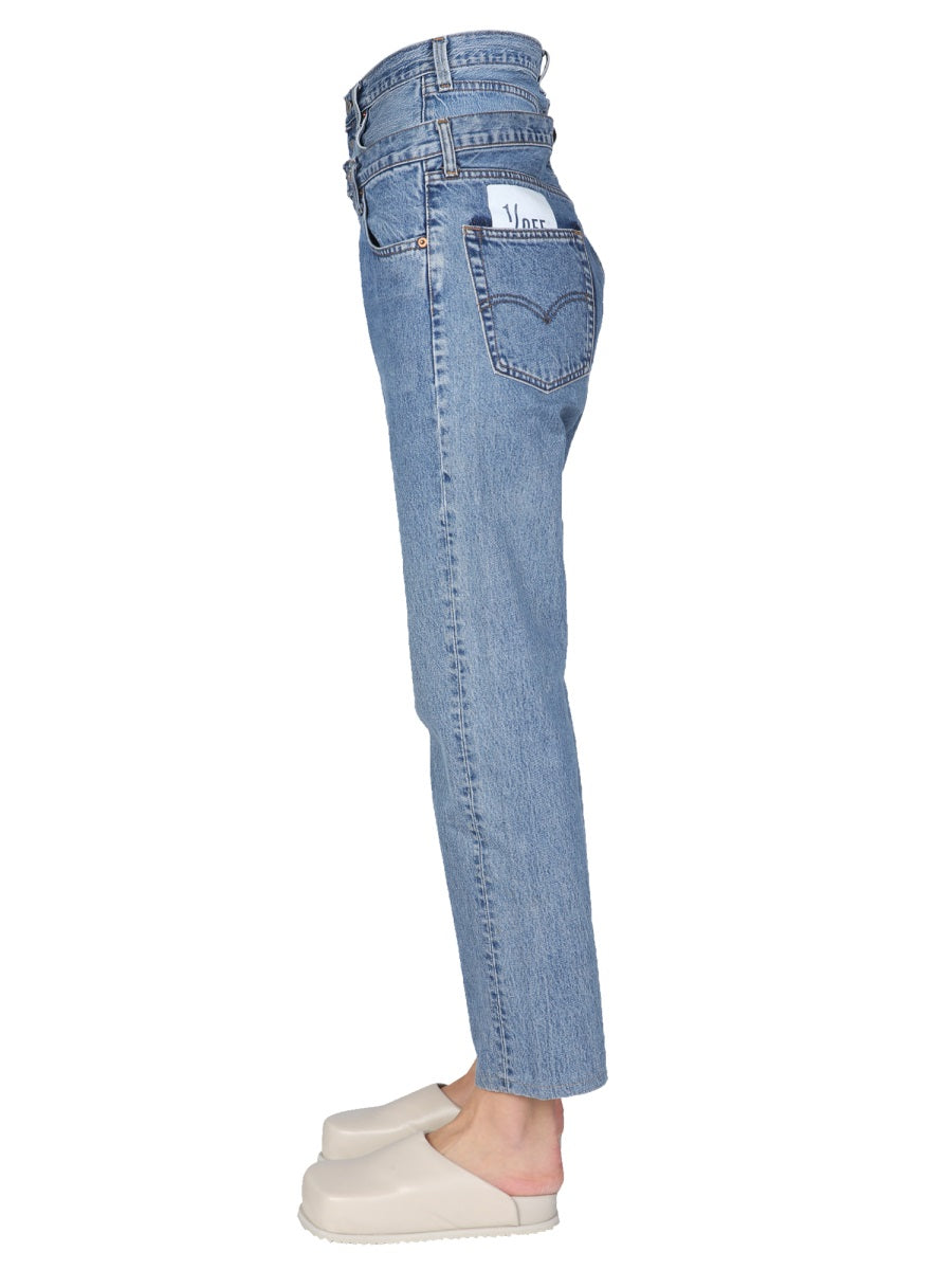 1/Off Jeans - Blu | Wanan Luxury