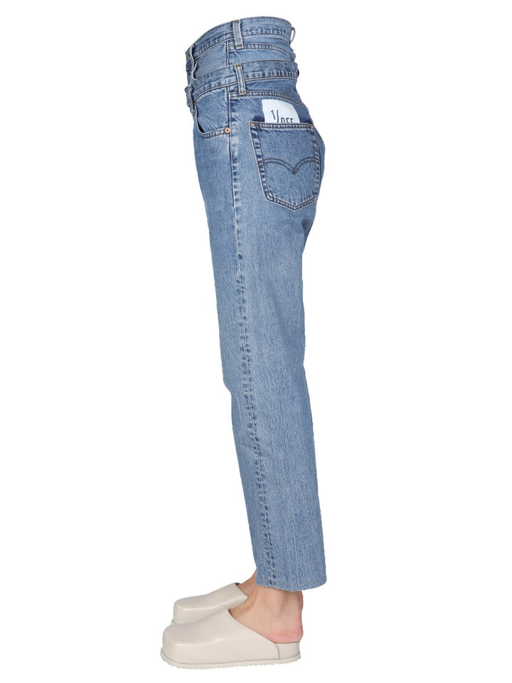 1/Off Jeans - Blu | Wanan Luxury