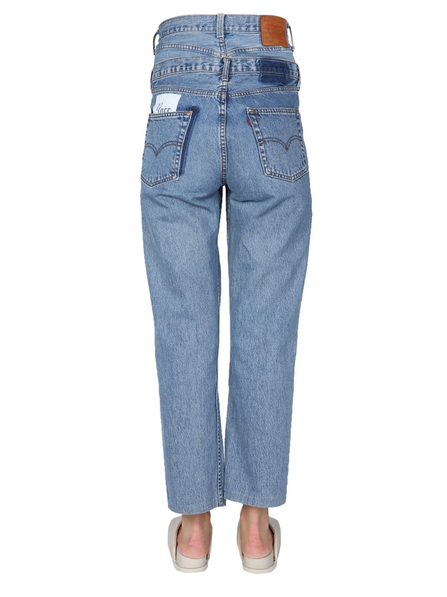 1/Off Jeans - Blu | Wanan Luxury