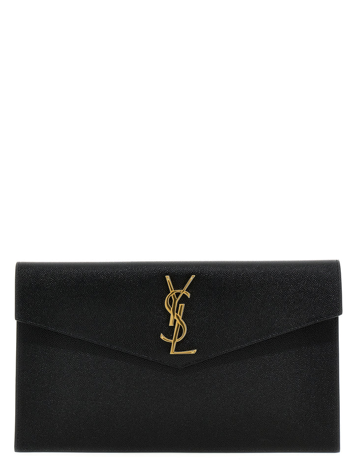 Saint Laurent Uptown Clutch - Nero | 9a72a98d4d0c9936b16ba29211c5b9e0d877f574