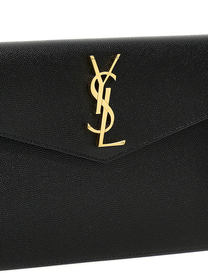 Saint Laurent Uptown Clutch - Nero | 0cfb5e9922478b36d8e1db0f467aa111f46c8959