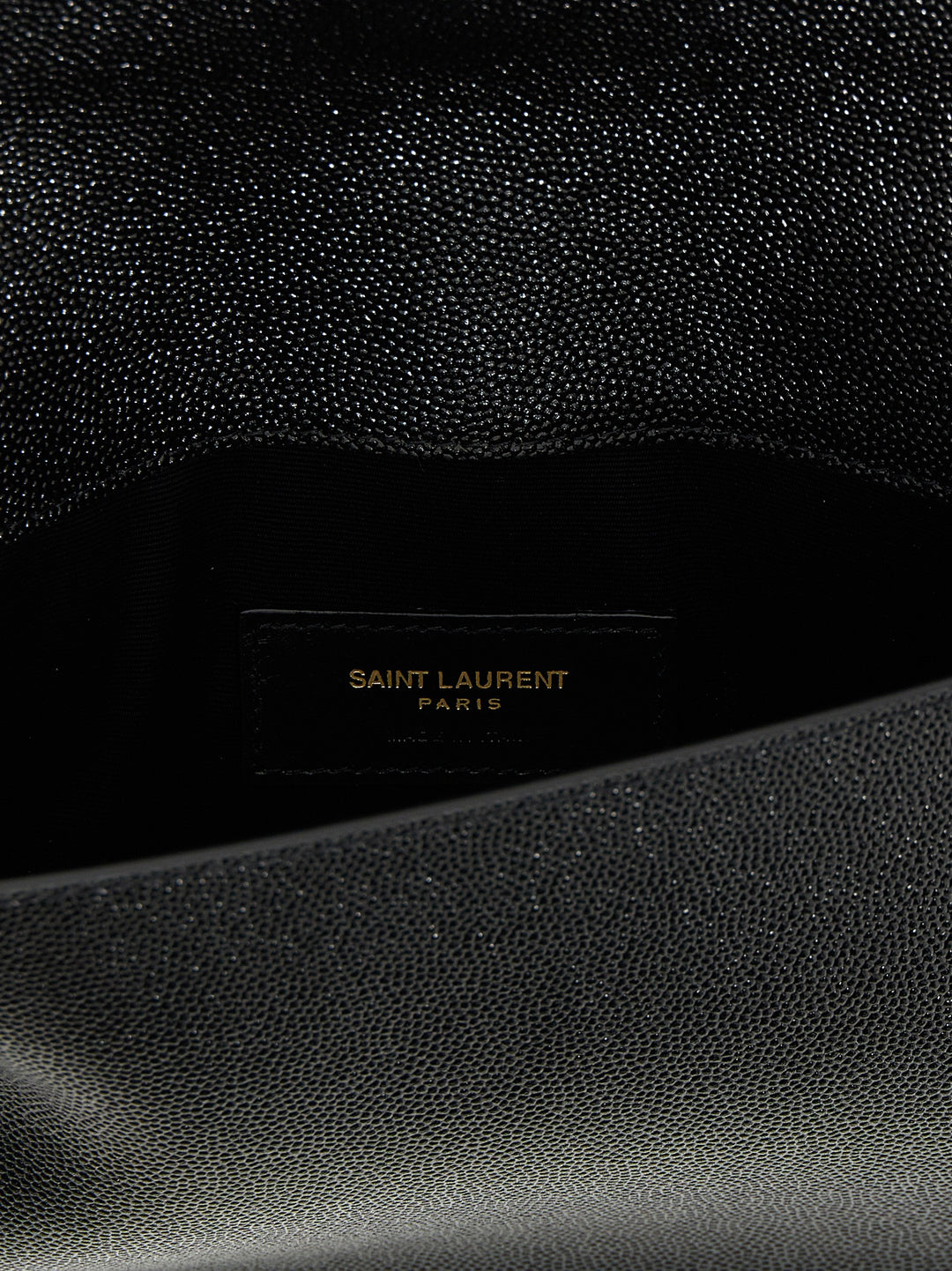 Saint Laurent Uptown Clutch - Nero | 905d17040102fdca0e00f5768fb78da46a309ec7