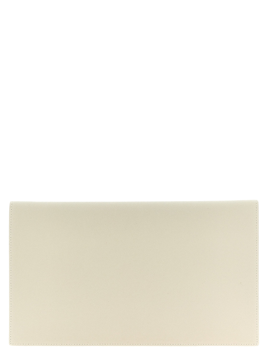Saint Laurent Uptown Clutch - Bianco | af062f450b2bab9d2a8cd58139e7c4b1eac6900c