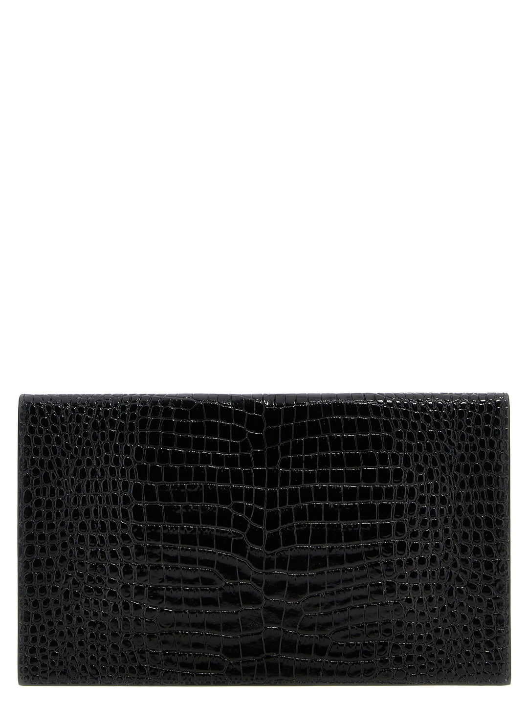 Saint Laurent Uptown Clutch - Nero | 02bdd625f86e7d18f143a20c8c7d404ee9865f86