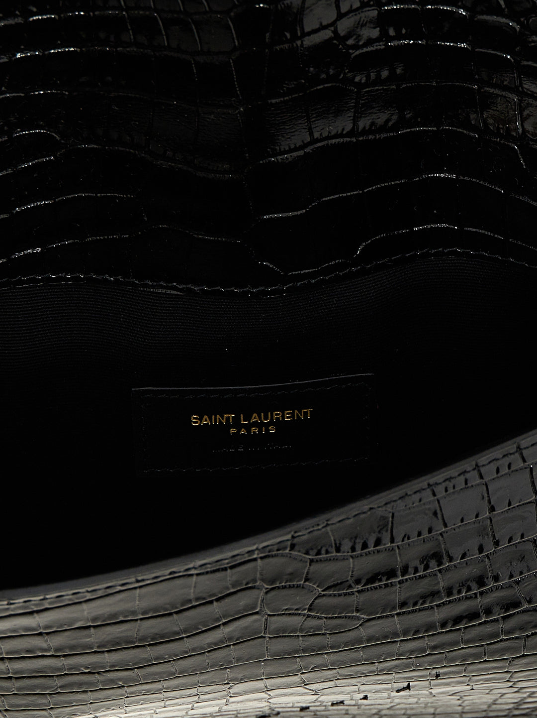 Saint Laurent Uptown Clutch - Nero | 34192c82f1424e30cdc6406044358ad34ae7abe8