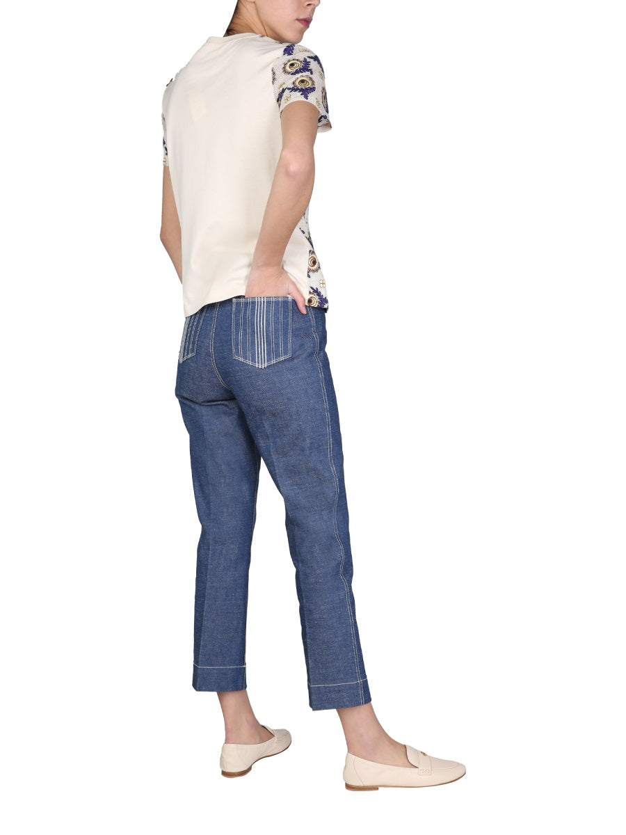 Tory Burch Jeans - Blu | Wanan Luxury