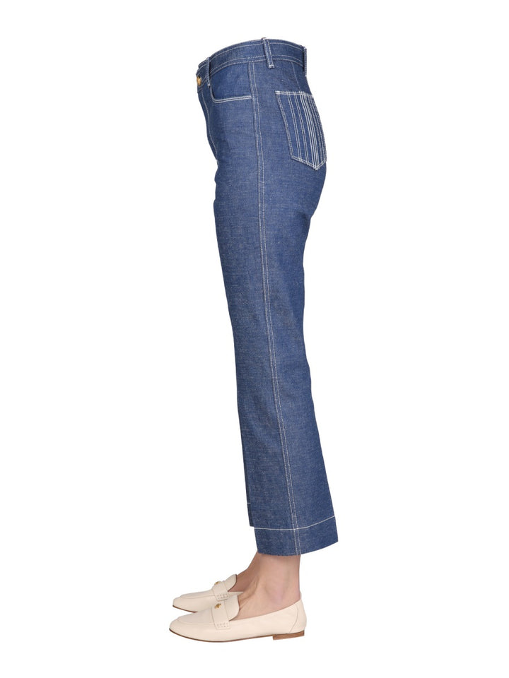 Tory Burch Jeans - Blu | Wanan Luxury