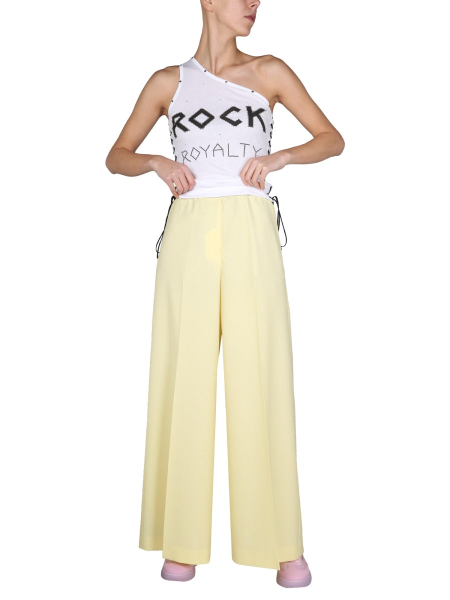 Stella Mccartney Pantaloni - Yellow | d8733a039d256c796cd31078dddeace79729d32e