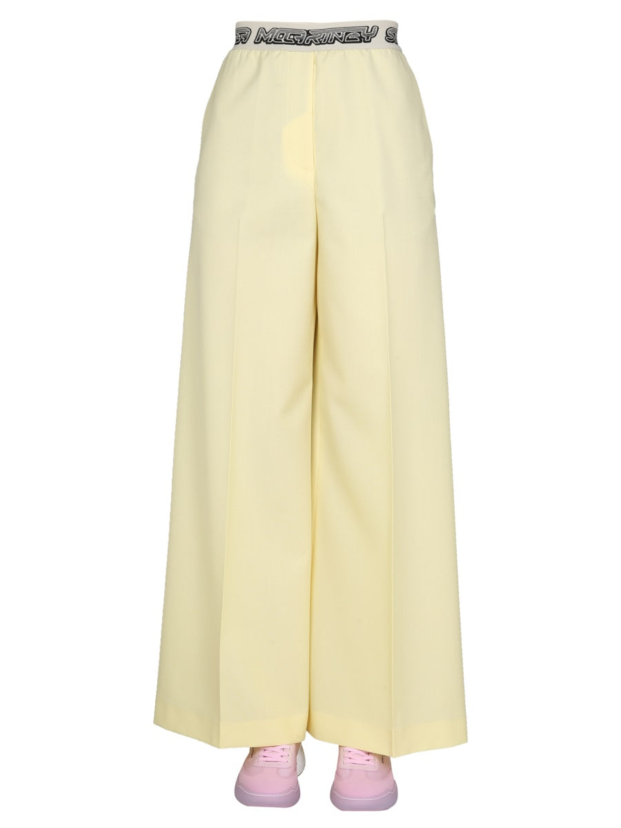 Stella Mccartney Pantaloni - Yellow | 46d2497153882043c060a27692f25bd6167eec47