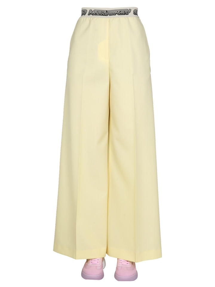 Stella Mccartney Pantaloni - Yellow | 46d2497153882043c060a27692f25bd6167eec47