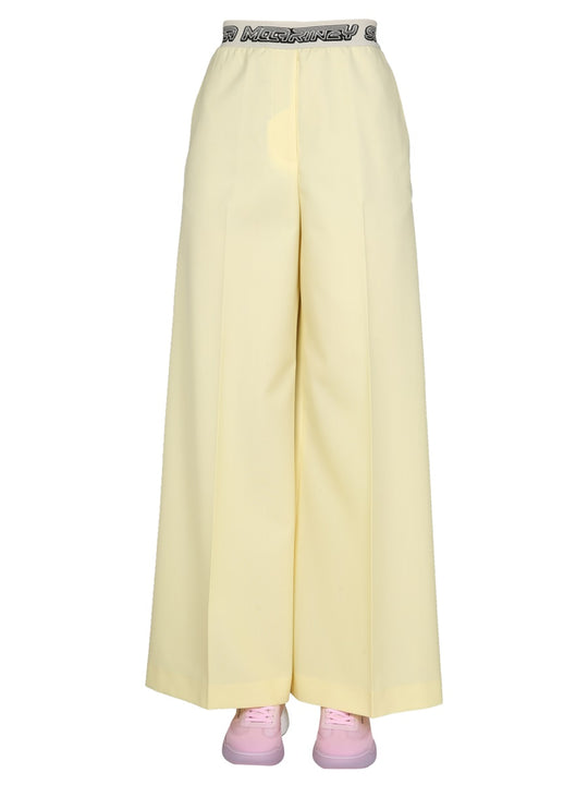 Wide Leg Trousers