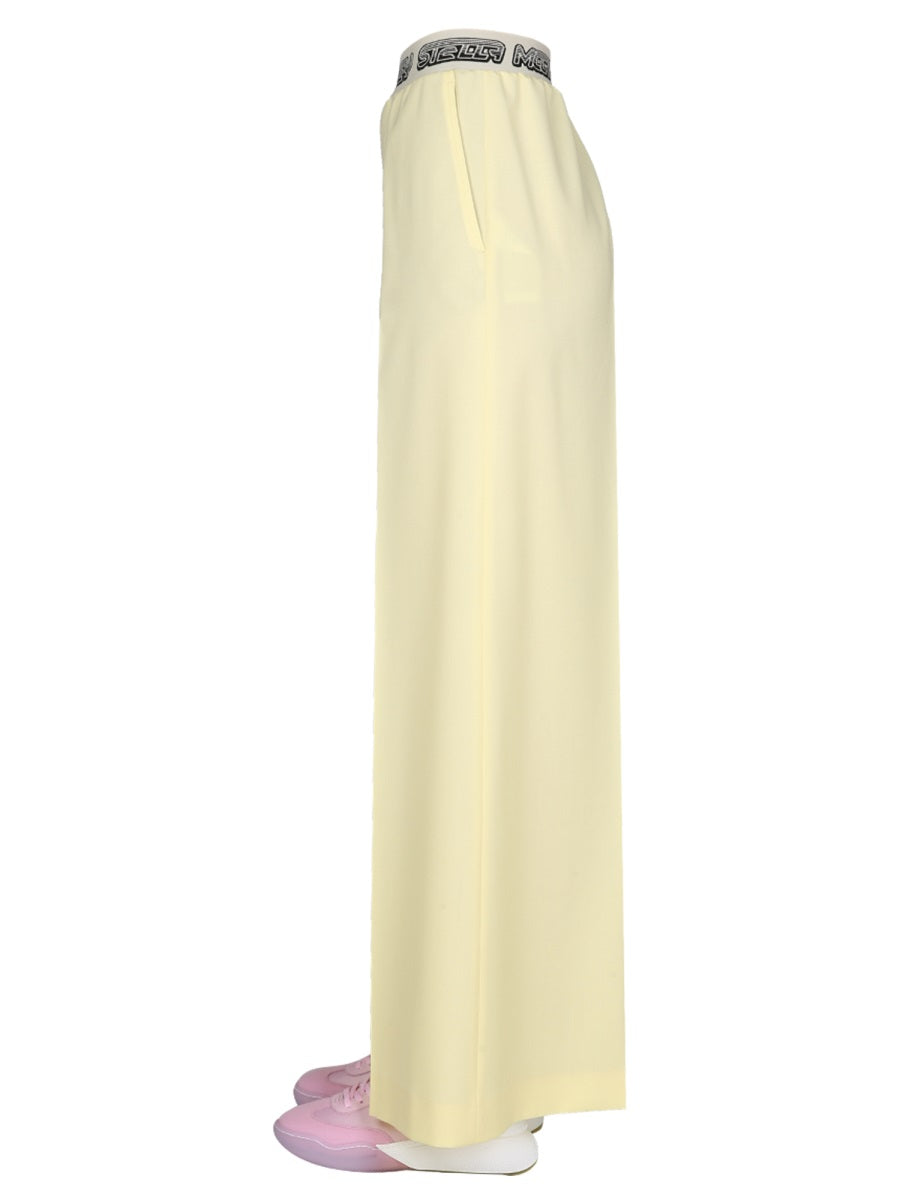 Stella Mccartney Pantaloni - Yellow | 1b235a26e9080a60c185da5cc71e4677a5e2be12