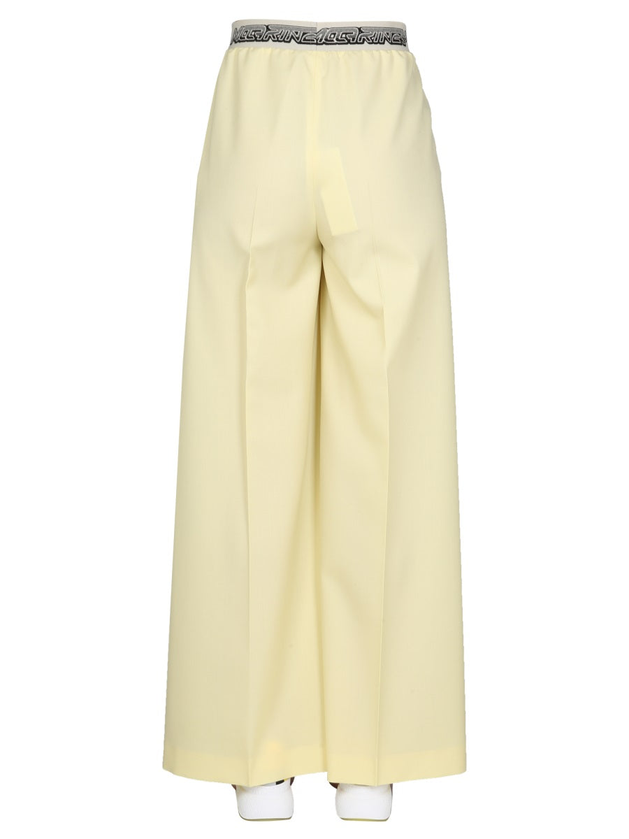 Stella Mccartney Pantaloni - Yellow | cf51be79b70a804ed337b81d11376702e80e4d0c