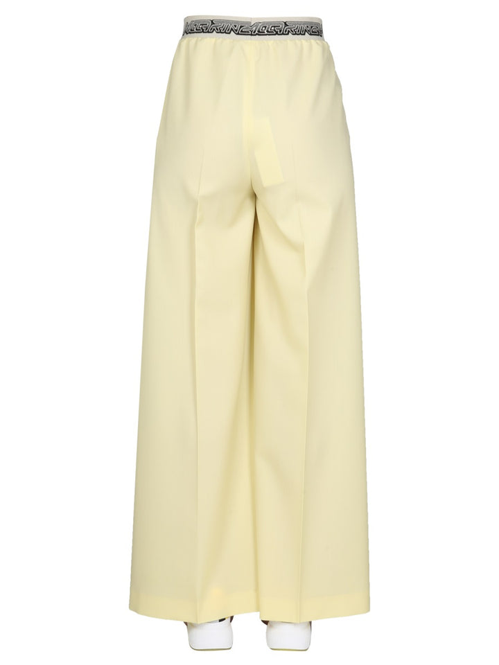 Stella Mccartney Pantaloni - Yellow | cf51be79b70a804ed337b81d11376702e80e4d0c