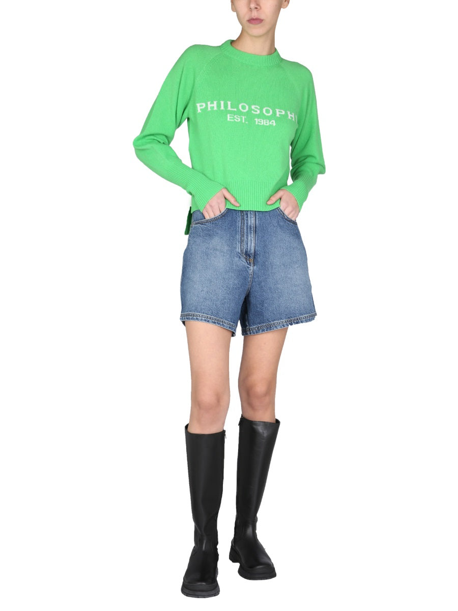 Philosophy Maglioni - Verde | Wanan Luxury