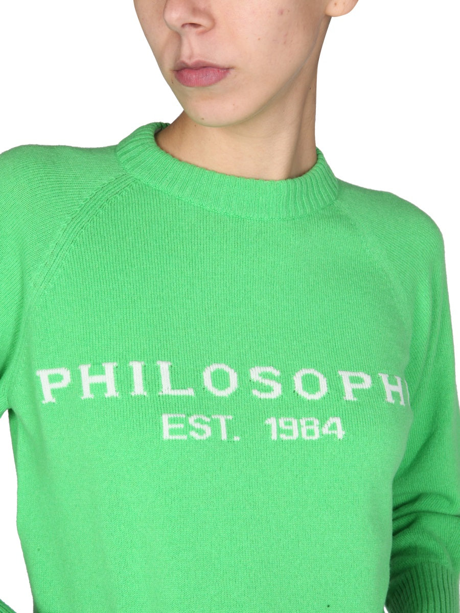 Philosophy Maglioni - Verde | Wanan Luxury