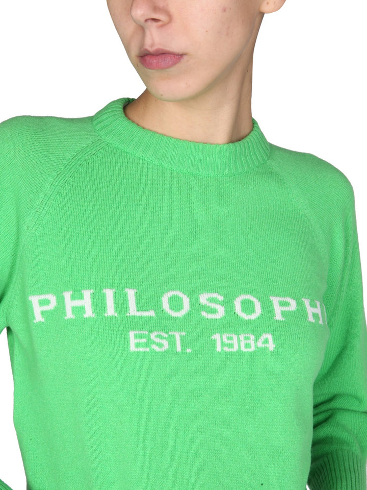 Philosophy Maglioni - Verde | Wanan Luxury