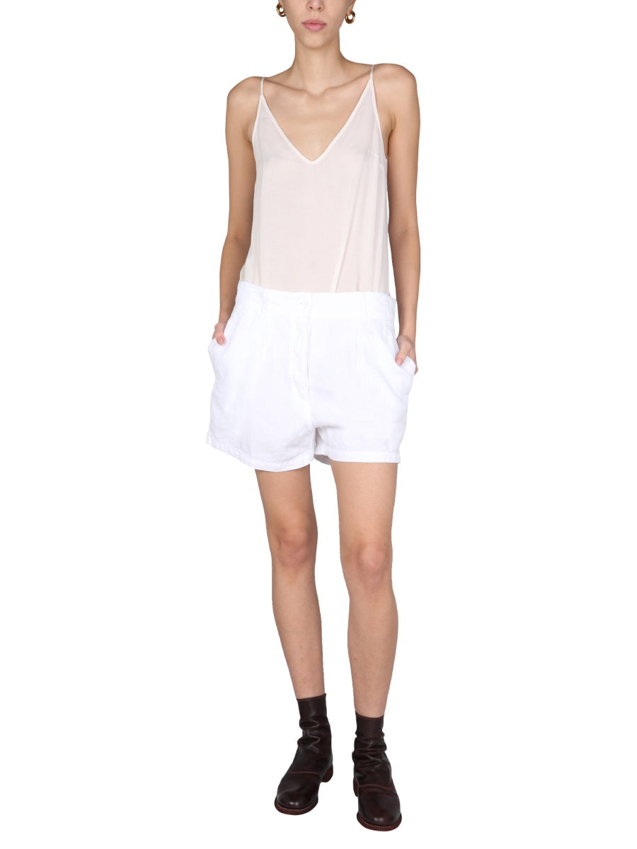 Aspesi Shorts - Bianco | Wanan Luxury