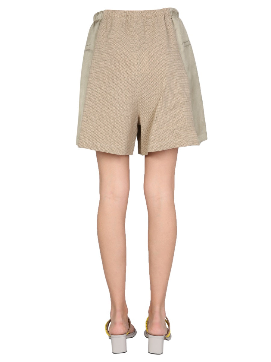 Alysi Shorts - Beige | Wanan Luxury
