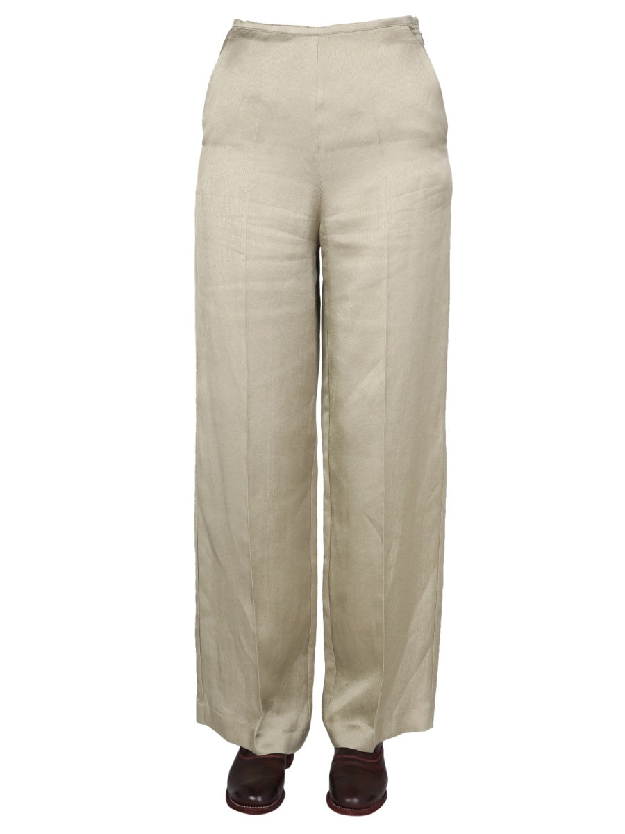Alysi Pantaloni - Beige | Wanan Luxury