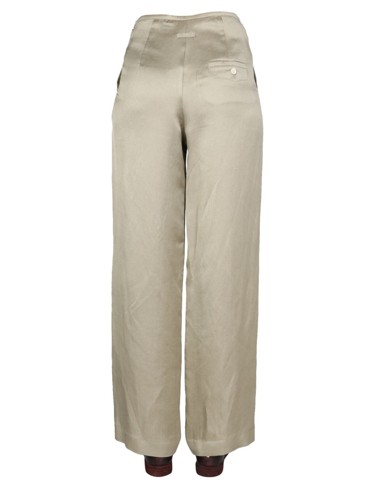 Alysi Pantaloni - Beige | Wanan Luxury