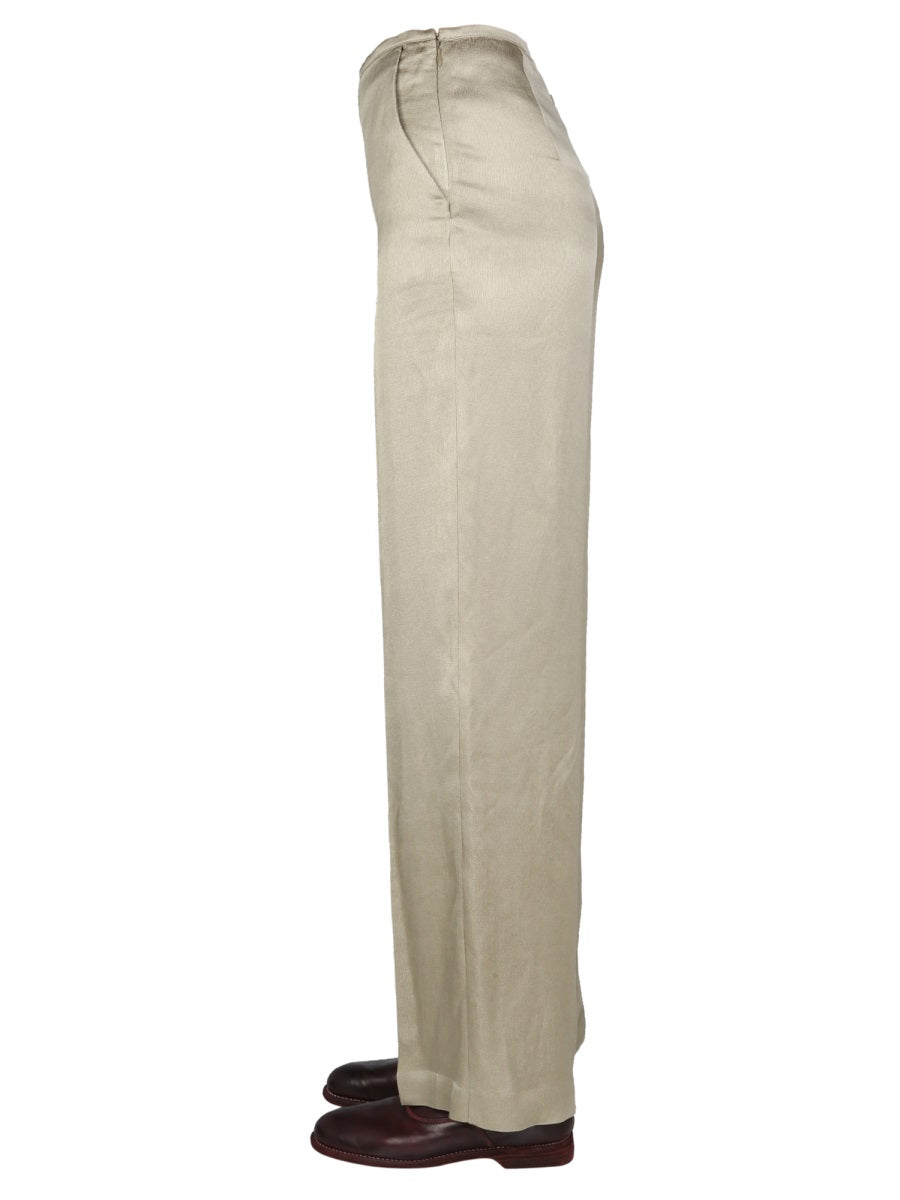 Alysi Pantaloni - Beige | Wanan Luxury
