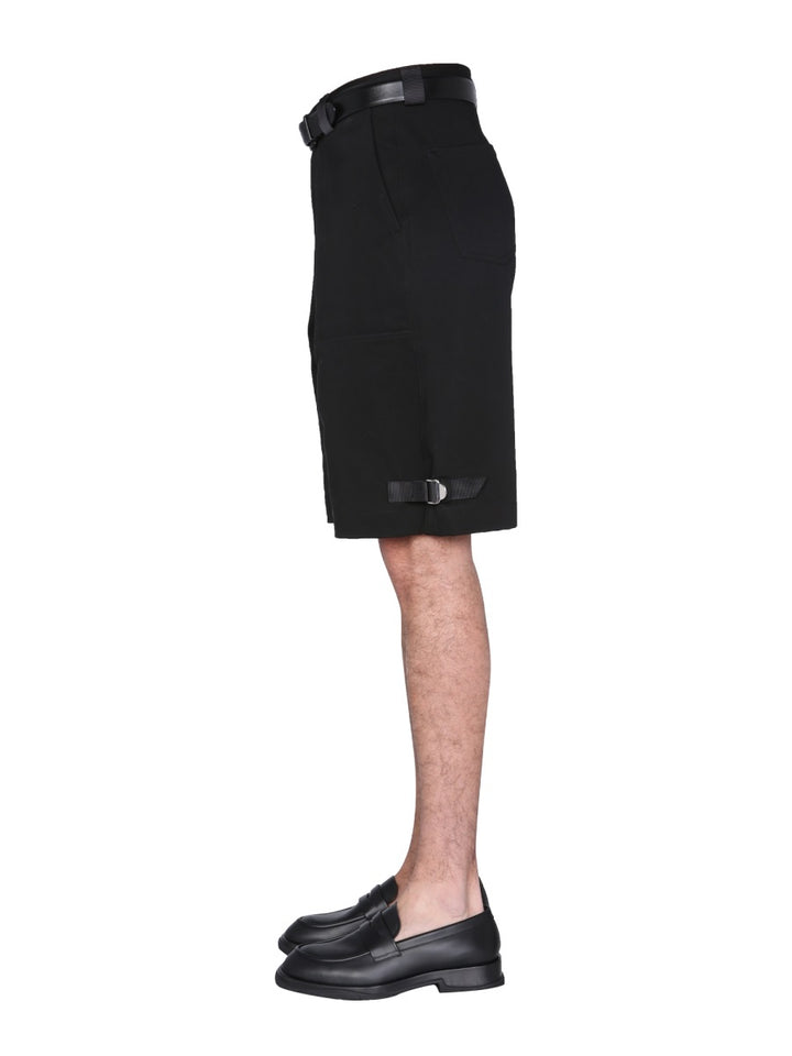 Alexander McQueen Shorts - Nero | Wanan Luxury