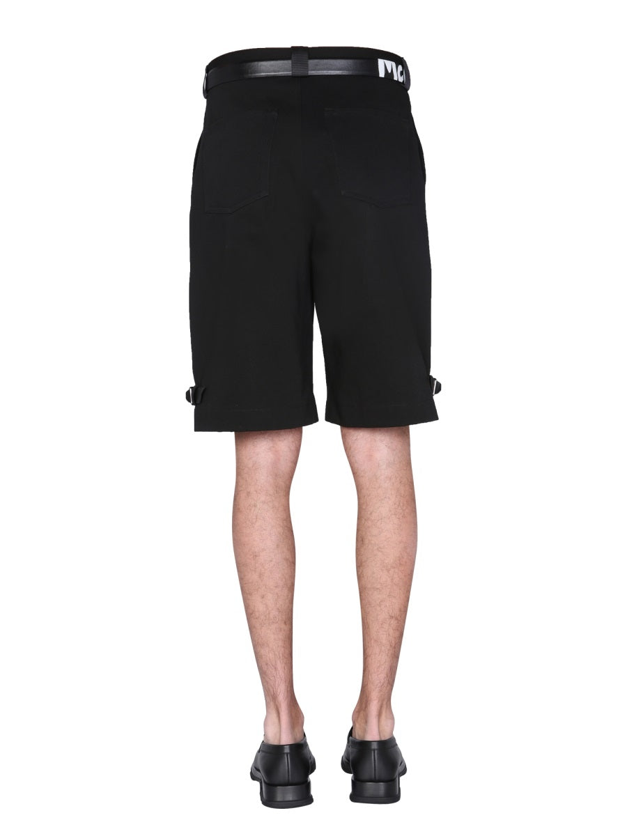Alexander McQueen Shorts - Nero | Wanan Luxury
