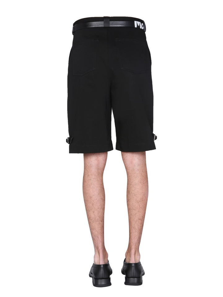 Alexander McQueen Shorts - Nero | Wanan Luxury