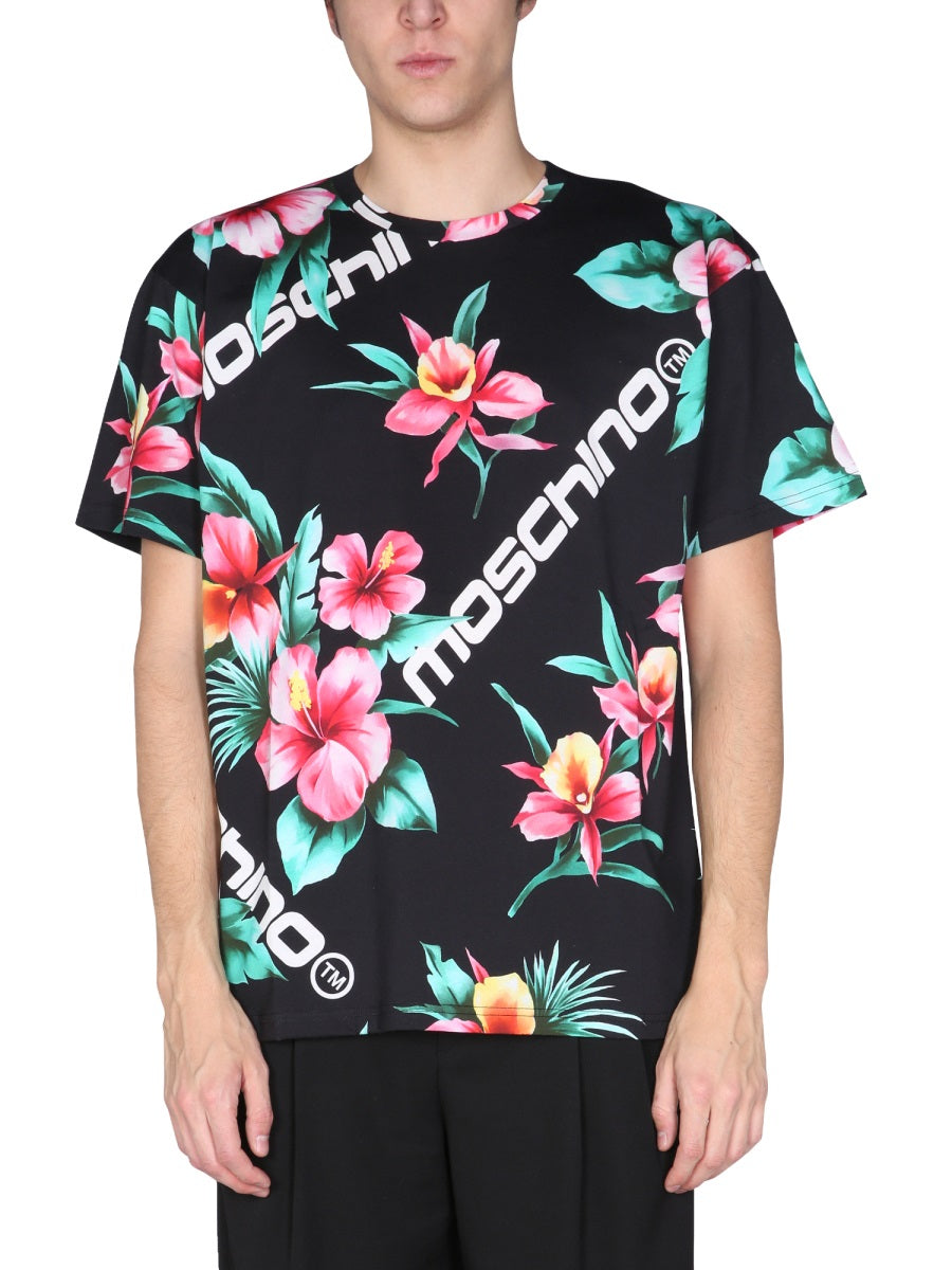 Moschino T shirt - Nero | Wanan Luxury
