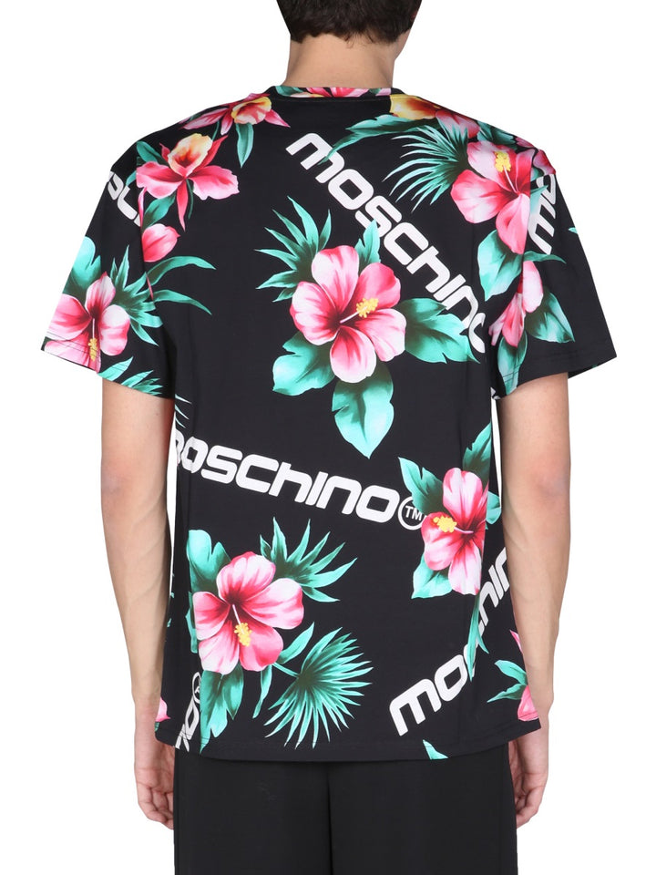 Moschino T shirt - Nero | Wanan Luxury